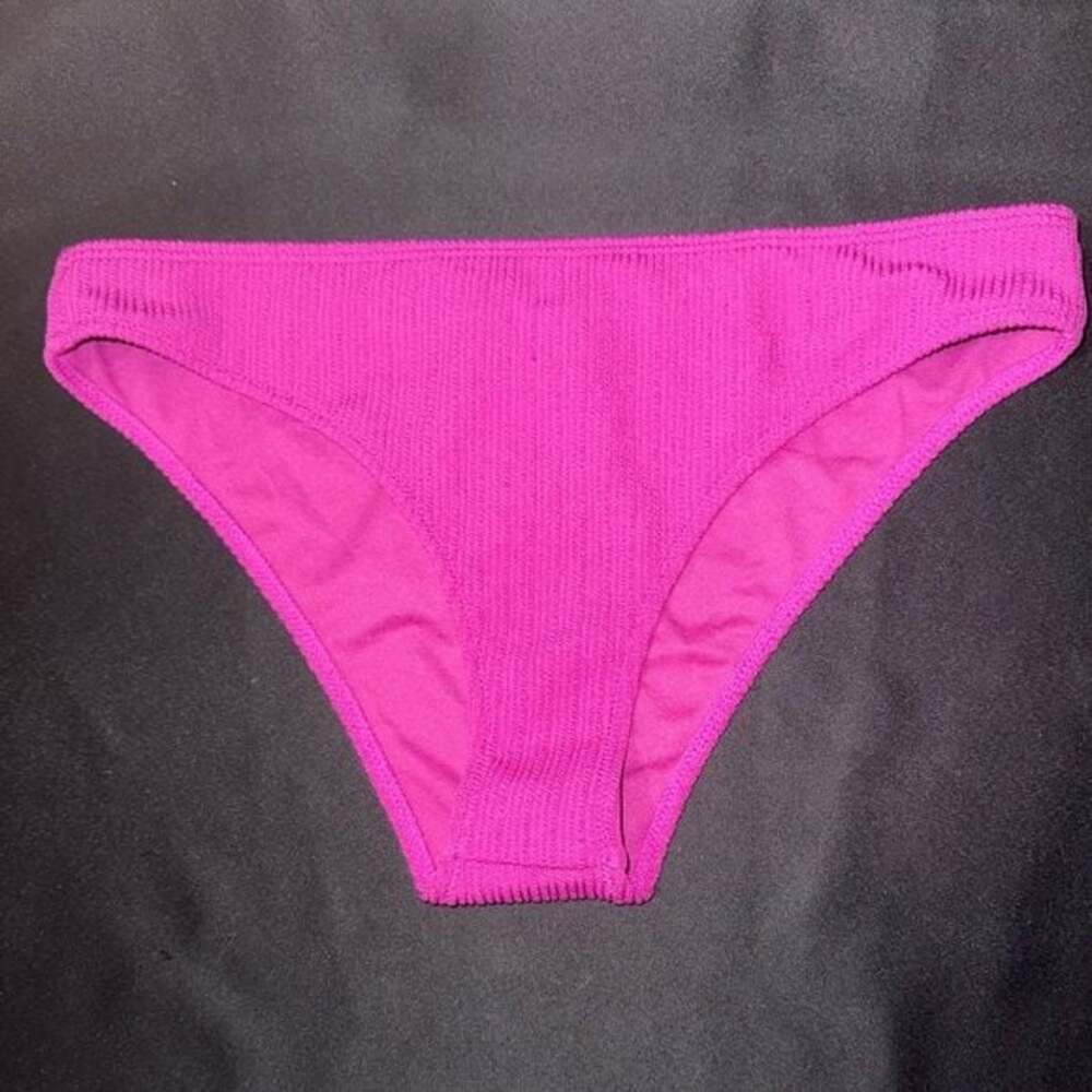 Roxy Fuchsia Bikini Bottom